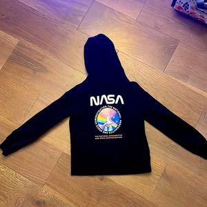 Kids H&M NASA space hoodie (YM 8/10)